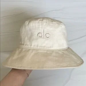 ALO Yoga | Accessories | Alo Cream Bucket Hat | Poshmark display picture 1